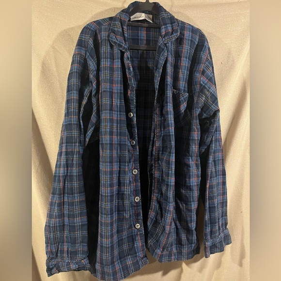 Flannel Sleep Shirt - Picture 1 of 3